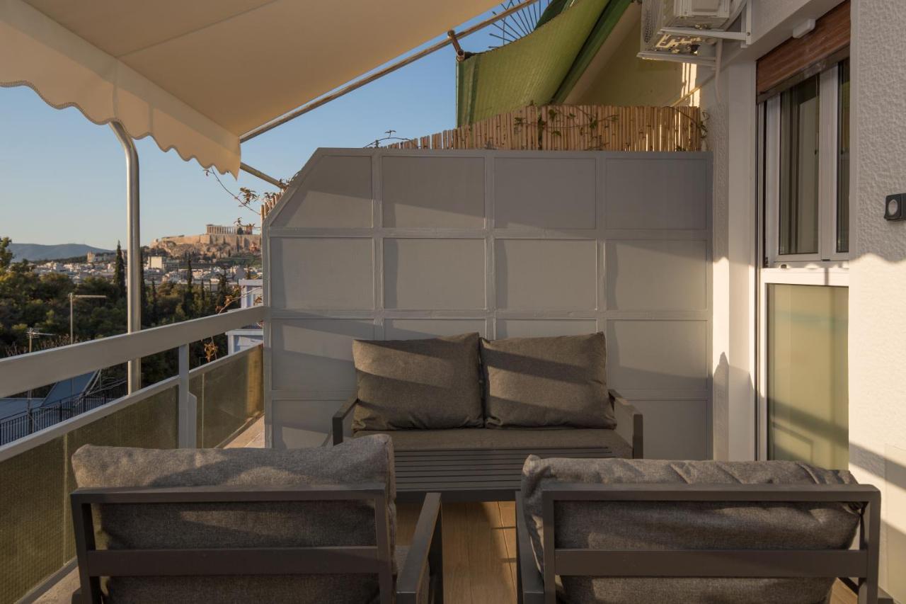 Apartamento Unforgettable Acropolis View Atenas Exterior foto
