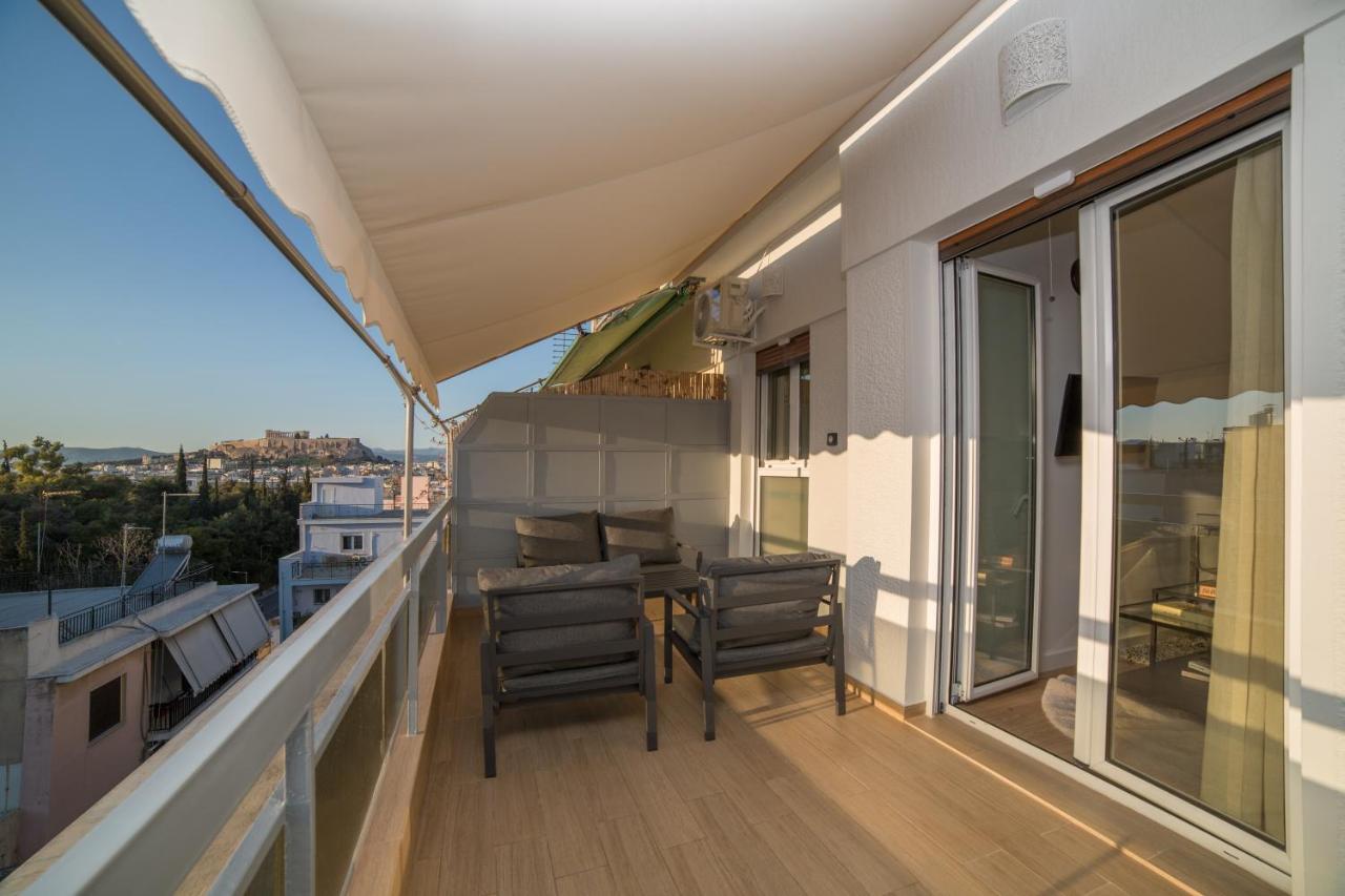 Apartamento Unforgettable Acropolis View Atenas Exterior foto