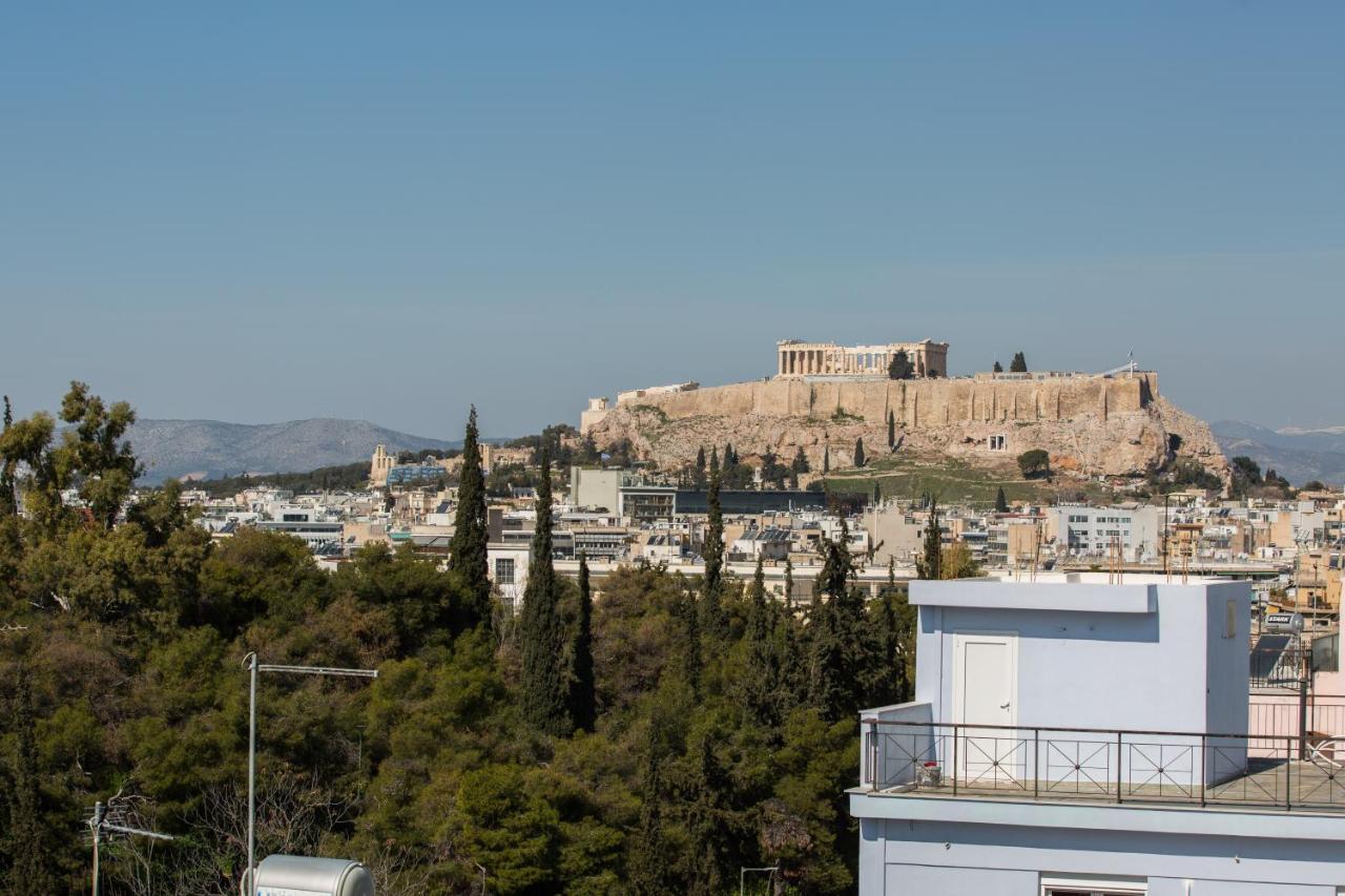 Apartamento Unforgettable Acropolis View Atenas Exterior foto