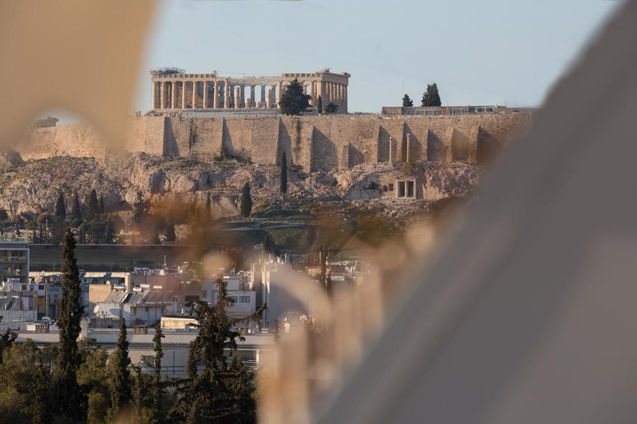 Apartamento Unforgettable Acropolis View Atenas Exterior foto